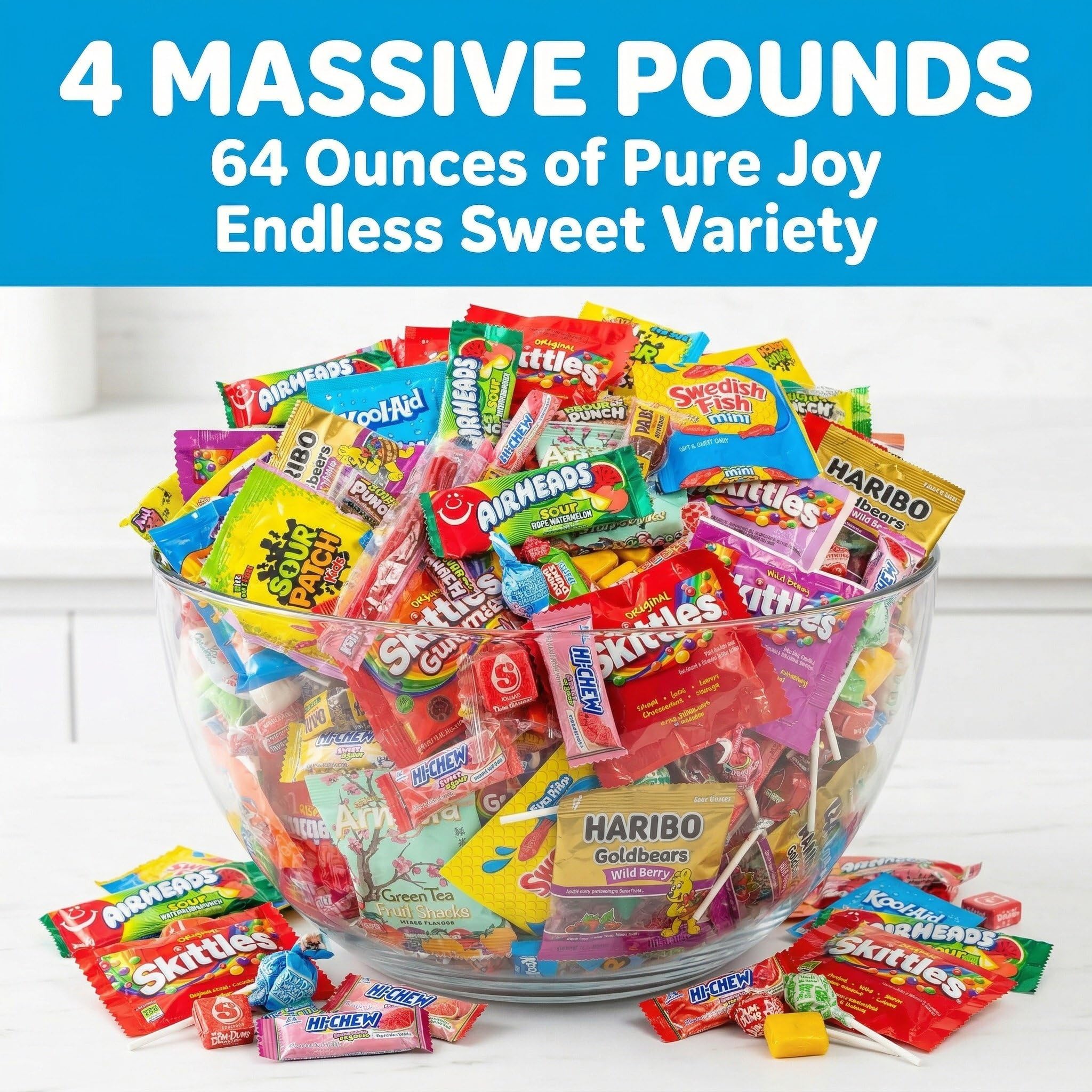 Amazon.com : Candy Variety Pack - Assorted Candy Party Mix - 4 LB